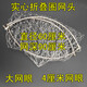 大力馬網(wǎng)兜抄網(wǎng)頭不銹鋼可折疊撈魚網(wǎng)抄魚網(wǎng)釣魚大物抄網(wǎng)頭漁具 實(shí)心直徑60網(wǎng)眼4厘米(折疊)