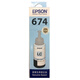 愛(ài)普生（Epson）T6745淺青色墨水補(bǔ)充裝 C13T674580（適用于L801/L810/L850/L805/L1800）