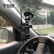 RAM MOUNTS 支架千足蟲 對講機iPhone三星小米車載手機支架 吸盤式 9cm 標(biāo)桿