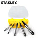 史丹利（STANLEY）斷絲取出器 5件套螺絲攻牙取出器 螺紋取絲工具 斷絲絲錐套裝