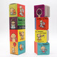 一根毛 繪本 Baby's Book Tower 小毛孩 英文原版繪本 寶寶繪本 Leslie Patricelli no no yes yes 幼兒入門啟蒙寶寶行為習(xí)慣培養(yǎng)yummy yucky