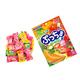 悠哈 日本進(jìn)口普超水果味什錦軟糖90g