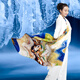 秦曲杭州絲巾春夏真絲圍巾絲綢披肩中國風藝術(shù)大方巾禮盒裝送媽媽禮物 事善能