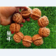 魅祥 精品文玩白獅子頭核桃手串手持38mm野生大金剛山核桃菩提文玩 素串38mm9顆