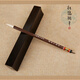 松鶴 十大名筆專(zhuān)業(yè)中小白云三支套裝善璉湖筆中號初學(xué)者入門(mén)好用的毛筆羊毫加健大楷行書(shū)篆隸小學(xué)生書(shū)法國畫(huà) 大白云0.8x3.5cm字徑4~6cm米字格用此號