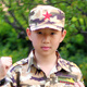 兵童勇士夏季薄款兒童帽子男童女童迷彩帽鴨舌帽小孩五角星帽演出遮陽(yáng)帽子 高原迷彩 均碼(約52-56CM頭圍)