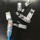 AMP NETCONNECT先看詳情，看懂在拍 安普 CAT6六類(lèi)水晶頭六類(lèi)非屏蔽RJ45網(wǎng)絡(luò)水晶頭 3件套組裝 1盒100個(gè)