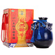 紹興黃酒 紹興師爺十八年陳釀雕香酒半干型花雕酒2250ml