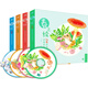 72色彩鉛筆的幸福畫(huà)作：春夏秋冬（套裝共4冊，附DVD光盤(pán)4張+96張填色明信片）