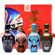 蒙爺戲曲臉譜原漿酒 高粱酒 白酒禮盒 500ml*4瓶  升學宴專屬酒 53度 500mL 4瓶