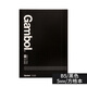 國譽(yù)（KOKUYO）無(wú)線(xiàn)裝訂本gambol商務(wù)筆記本50頁(yè)5MM方格7MM橫線(xiàn)WCN-GNB3553 膠裝-黑色方格-B5/50頁(yè)