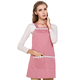 優(yōu)香孕婦防輻射服孕婦裝春夏秋四季防輻射電磁波圍裙大碼外穿電腦手機 粉紅圍裙 均碼