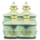 TIEMUZHEN 1162-1227 鐵木真蒙古包 52度 500ml 白酒 口感清香型釀造白酒 52度 500mL 4瓶