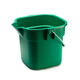 都倍力（DOPLAY） 方圓塑料大水桶儲水桶 14L家用洗墩布手提車(chē)載釣魚(yú)戶(hù)外 綠色090105