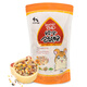 潔西（JESSIE） 倉鼠糧 倉鼠糧食零食飼料主糧 龍貓金絲熊糧鼠糧 1000g 1袋 綜合倉鼠糧