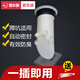 潛水艇 衛(wèi)生間一插即用蹲便器防臭器蹲坑式除臭廁所堵臭器大便池防臭塞配件防臭防蟲防老鼠 蹲便口直徑7-9.4cm，深度大于23cm可用