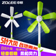 中聯(lián)電風(fēng)扇\/落地扇\/智能家用小型電扇節能客廳立式學(xué)生宿舍辦公室車(chē)間工業(yè)扇FSD-30 FSD-45 直徑45cm【不可搖頭 】綠色