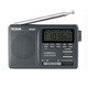 德生（Tecsun） Tecsun/德生 DR-920C 數(shù)碼顯示全波段鐘收音機(jī)控四六級(jí)考試收音機(jī) 淺灰色 標(biāo)配