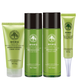 采媚橄欖精油護膚化妝品護膚品套裝補水不油膩潔面爽膚水乳液植物學(xué)生 潔面乳+水+乳液+眼霜