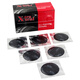 ?？怂?xtraseal 汽車(chē)輪胎專(zhuān)業(yè)修補材料 鋁膜型黑膠補片 補胎膠片 11-045 圓形45mm盒裝50片/盒