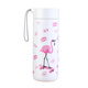 artiart 臺灣Artiart創(chuàng  )意不倒杯保溫杯大容量便攜杯真空不銹鋼杯子400ml 火烈鳥(niǎo)