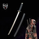 酷維漫 武士短刀cos道具 死侍雙刀火影忍者仿真玩具刀劍兒童動漫玩具 舞臺表演影視道具模型 單把大號76CM
