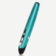 品怡 2.4G无线鼠标笔 个性创意立式笔形鼠标 电脑手写笔鼠 掌中鼠标 湖蓝