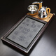鼎器 實(shí)木茶盤(pán)烏金石面板四合一自動(dòng)快速爐抽水燒水茶海茶臺茶托 78CM萬(wàn)福烏金石茶盤(pán)+金色自動(dòng)電器