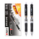 晨光文具經(jīng)典筆k35考試用筆學(xué)生寫字黑色0.5簽字筆 k35黑色12支