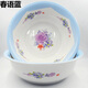 拓登峰 雙料特厚加深老式懷舊創(chuàng)新搪瓷盆搪瓷面盆臉盆搪瓷和面盆洗菜盆 30cm春語藍(lán)【單個價】