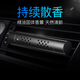 ALIS汽車香水 車載香水空調(diào)出風(fēng)口香水座 汽車用品掛件擺件 簡約汽車風(fēng)口香水-黑色