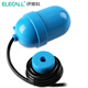 伊萊科（ELECALL）FQS-4電纜式浮球液位控制器水位控制器浮球閥水塔水泵浮球開關(guān) FQS-4（藍色） 6米