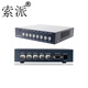 索派 BNC接口高清監(jiān)控模擬視頻畫(huà)面分配器16進(jìn)32出 4進(jìn)1出BNC畫(huà)面分割器（帶vga）