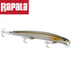 樂(lè )伯樂(lè )（RAPALA） MXR11~17 飛行俠系列遠拋投米諾 魚(yú)餌 硬餌 假餌 米級翹嘴路亞餌 FAYU色 MXR11/11厘米/13克(2個(gè)鉤子)