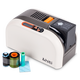hiti CS-200e/CS-200e證卡打印機 呈妍熱升華 證件卡員工卡通行證電信標(biāo)牌卡打印機 義齒證卡機 CS-200e單面證卡打印機（彩色帶+制卡軟件）