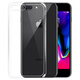 拓蒙 蘋果7/8手機(jī)殼保護(hù)套iPhone8/7Plus全包硅膠防摔透明殼男女款后背軟套 蘋果7P/8Plus手機(jī)殼【5.5英寸】