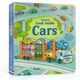 Look Inside Cars 揭秘汽車 英文原版 偷偷看里面 Usborne紙板翻翻書