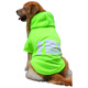 小不點(diǎn)狗狗衣服FBI 大狗衣服秋冬裝 中大型犬寵物服裝金毛薩摩拉布拉多 FBI加厚款-熒光色 L-胸圍90 背長(zhǎng)65（適合40-55斤中大型犬）