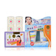 祈顏 靚麗一代 新靚麗雪潤透紅原白里透紅化妝品護膚品 套裝 四合一套裝配1+1超值套