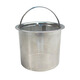 泉笙道(CHISONDO)CT-D75S沏茶器濾斗濾網(wǎng)煮茶器配件套裝玻璃內(nèi)杯濾網(wǎng) D75S/D60不銹鋼濾網(wǎng)