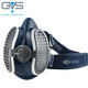 GVS吉威思SPR299/SPR337防塵面罩口罩防工業(yè)粉塵霧霾PM2.5細(xì)微顆粒打磨半面具電焊口罩 防塵/防異味套裝(SPR337) 均碼