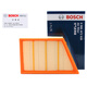 博世（BOSCH）  空濾適用于路虎攬勝/極光/發(fā)現/神行者2/奇瑞路虎空氣濾芯濾清器 攬勝運動(dòng)版  2.0T【15-17款】