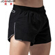 簡(jiǎn)束短褲男運動(dòng)健身速干三分褲田徑訓練彈力修身超短熱褲男裝K-1198