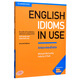 劍橋中級(jí)英語(yǔ)搭配 配答案 英文原版English Idioms in Use