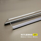 角斗士亞克力護(hù)角條護(hù)墻角保護(hù)防撞條透明墻護(hù)角陽角線收邊裝飾條 粘貼透明：寬60*60MM 厚4MM 1.5米
