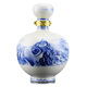 契丹情 青花瓷壇子 白酒 1500ml 口感清香綿柔型 52度 1500mL 1瓶