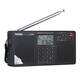 德生（Tecsun） PL-398MP插卡全波段數(shù)字立體聲收音機英語聽力高考四六級半導(dǎo)體 本款+插座轉(zhuǎn)換器+8G SD卡+USB線
