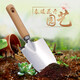 優(yōu)樂(lè )芙（Yourlife） 多肉園藝工具不銹鋼小鏟子花鏟小鐵鍬鐵鏟戶(hù)外養花種花