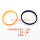 手提木工82電刨4槽皮帶F20款1900B款 1911款90電刨電動(dòng)工具80配件 F20款(周長(cháng)218MM）一個(gè)價(jià)