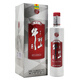 牛欄山  銀色軍友北京牛欄山二鍋頭白酒 52度清香型二鍋頭酒500ml *單瓶裝